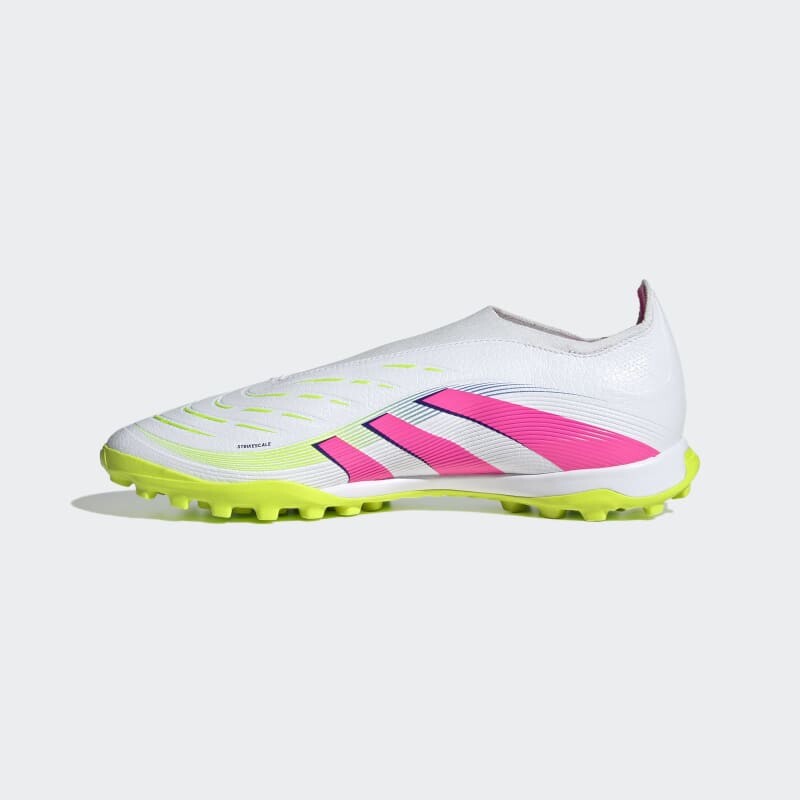 Championes Adidas Predator League Sin Cordones Blanco
