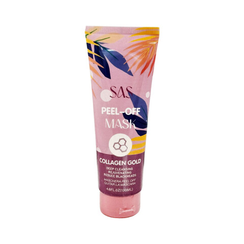SAS Mascarilla facial de colágeno peel-off Sas Mascarilla Facial De Colágeno Peel-off