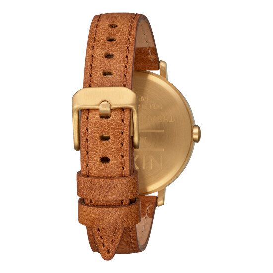 Reloj Nixon Clasico Cuero Marron 0