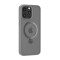 Protector Case Delight Series MagSafe Devia con Soporte para iPhone 15 Gray