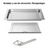 Horno Y Freidora Sin Aceite Punktal Pk-064 Ix 33 Lts HORNO FREIDORA PK-064 IX 33LTS INOX