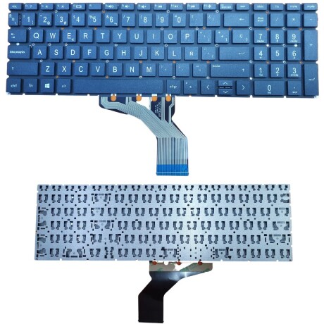 Teclado Hp 15-da 15-dx Español S/rejilla Negro Teclado Hp 15-da 15-dx Español S/rejilla Negro