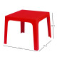 Mesa infantil 54x54x46 cm ROJO