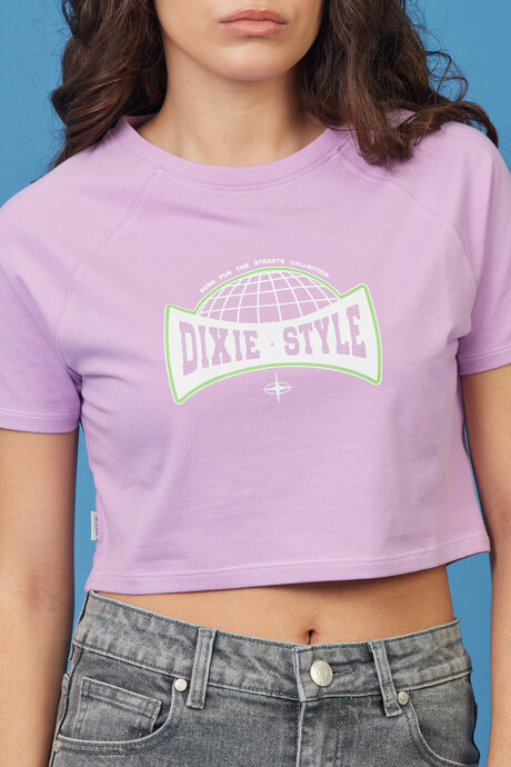 T-SHIRT CALLIE DIXIE Lila