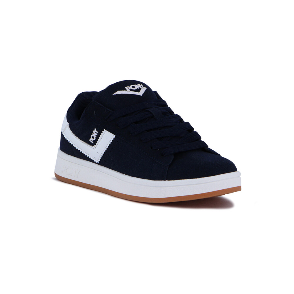 Pony Calzado Lifestyle Square Gamuza Hombre - marino/blanco Marino-Blanco