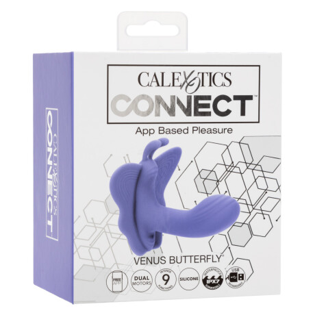 Venus Butterfly Doble Estimulador Control con App Venus Butterfly Doble Estimulador Control con App