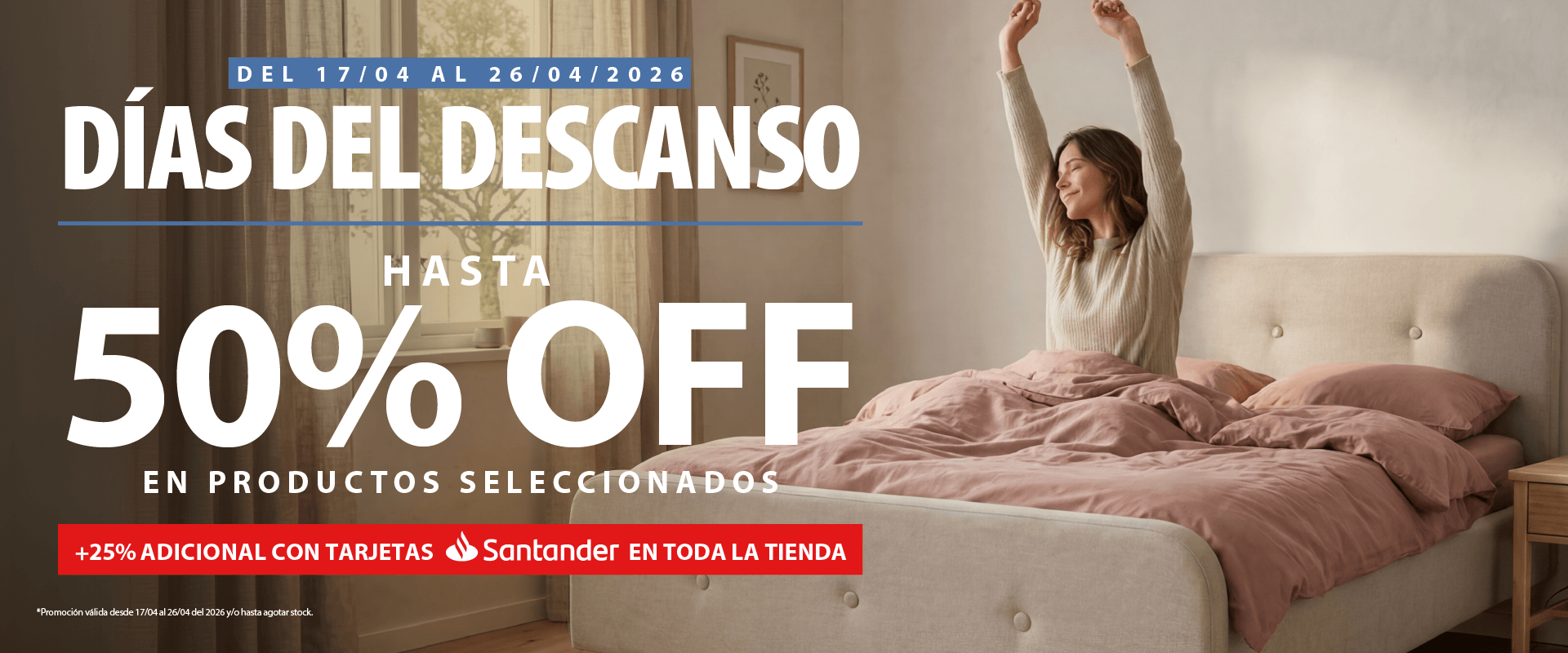 Dias del descanso + Santander