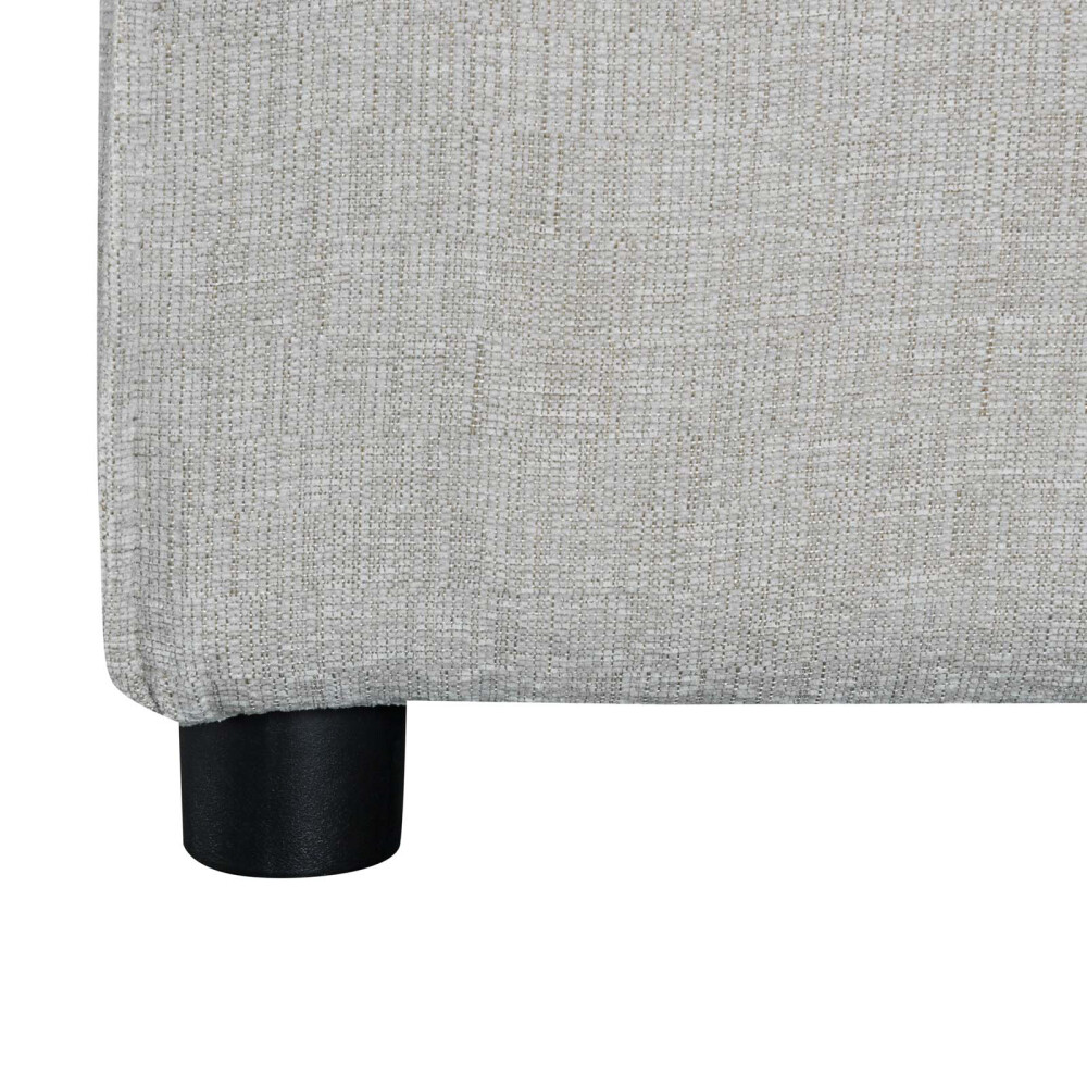 SOFÁ 2 CUERPOS TELA NATURAL-BEIGE AMSTERDAM BEIGE