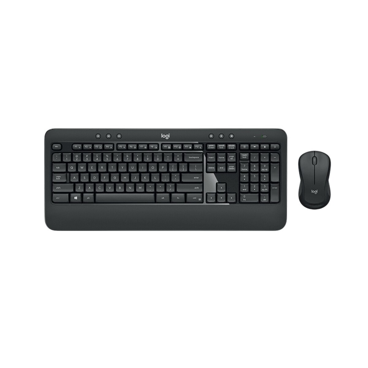 Combo Teclado y Mouse inalámbrico Logitech MK540 195740 