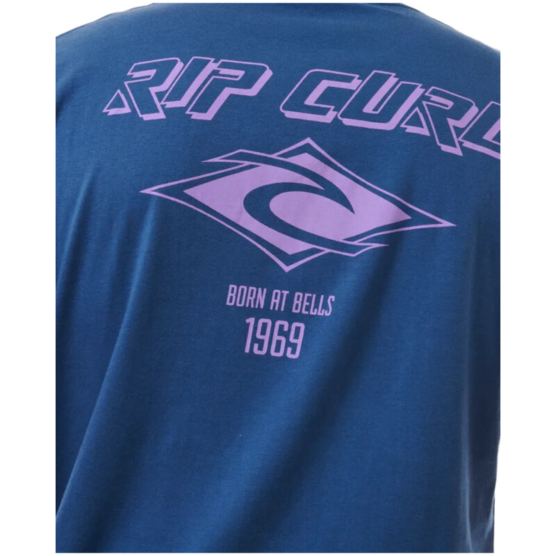 Remera Rip Curl Fade Out Icon Tee - Azul Remera Rip Curl Fade Out Icon Tee - Azul