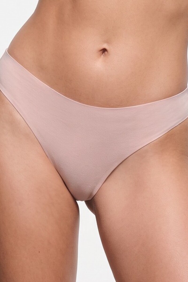 Less Sin Costuras. Pack de 3 Avellana