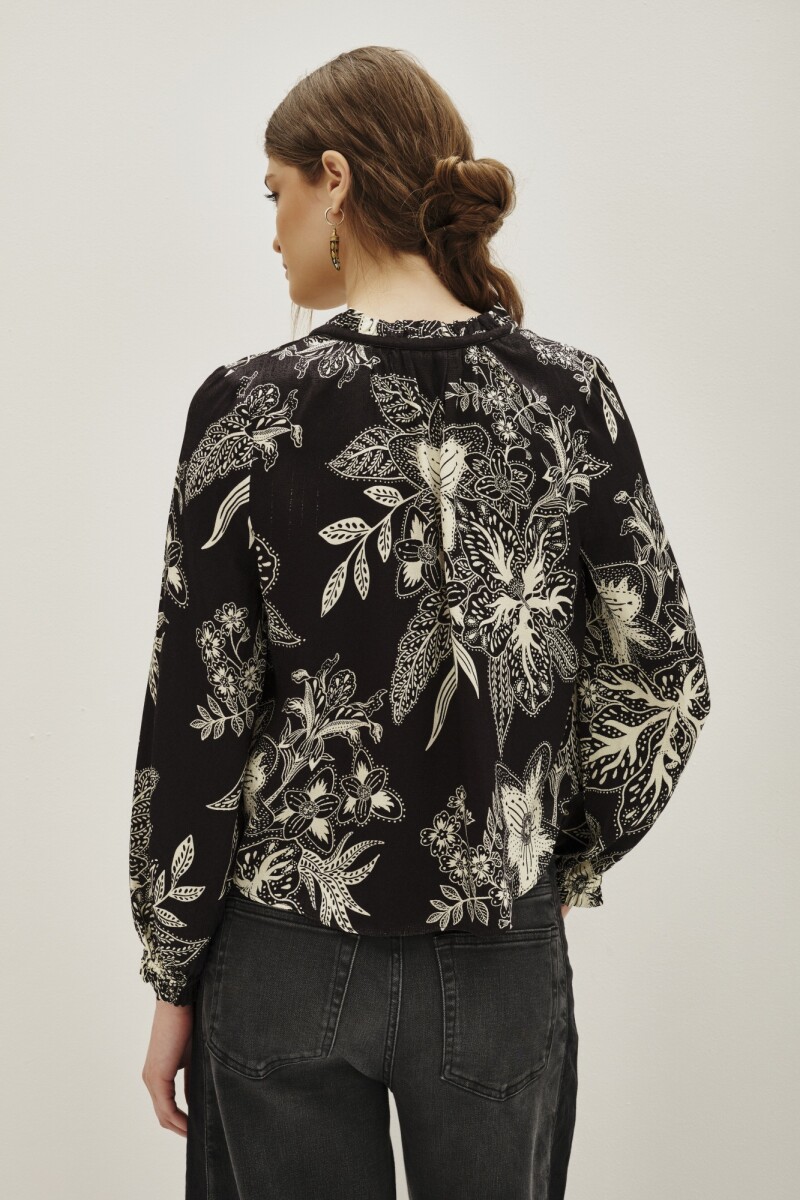 Camisa Olien Marigold Negro