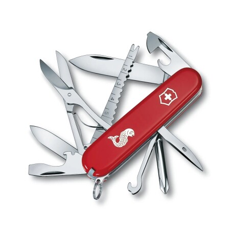 Navaja Suiza Victorinox Fisherman 18 funciones Rojo