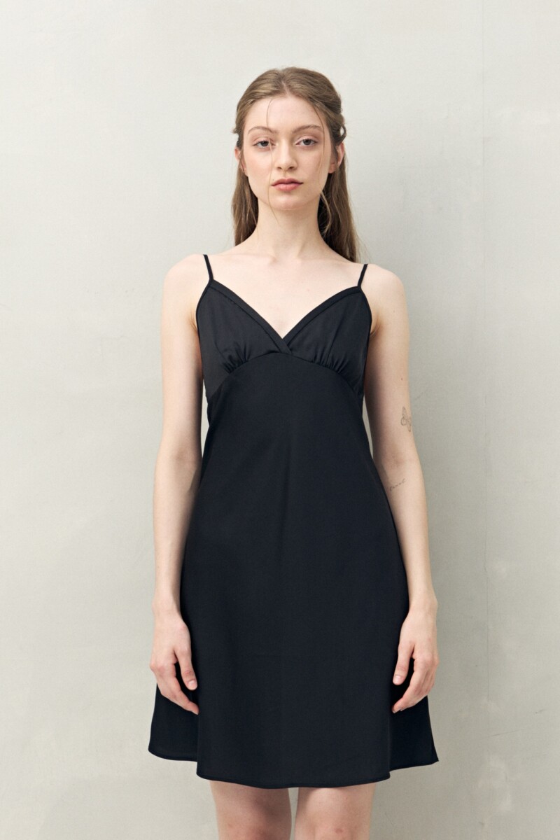 CAMISON MAGNOLIA Negro