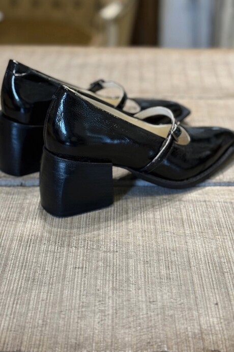 Mocasín Viena Negro Charol Mocasín Viena Negro Charol