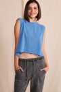 MUSCULOSA Azul