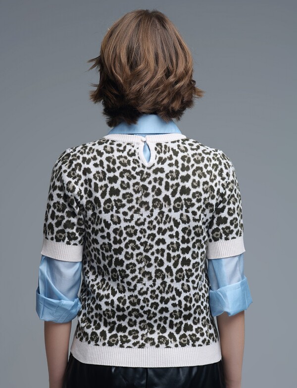 Buzo Animal Print MULTI/BEIGE