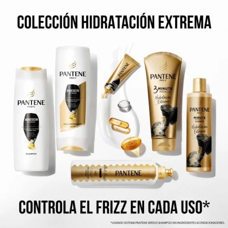 Shampoo Pantene Hidratación Extrema 400 ml Shampoo Pantene Hidratación Extrema 400 ml