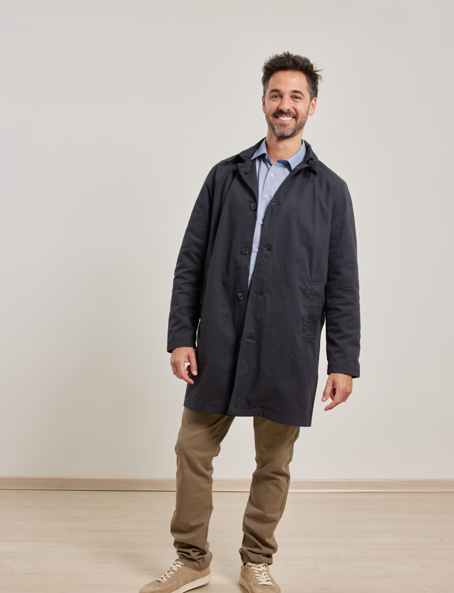 300867 GABARDINA HARRY Azul Oscuro