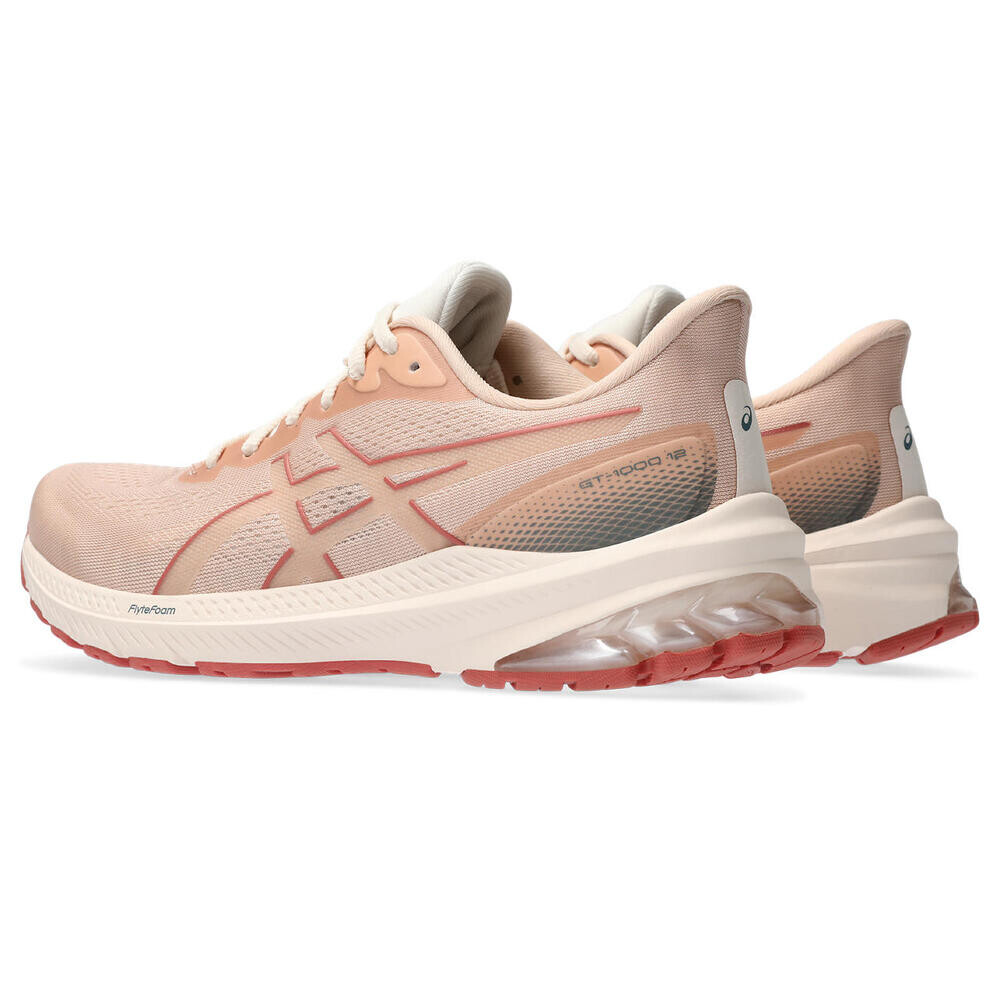 Zapatillas Running GT-1000 12 Mujer Pale Apricot/light Garnet