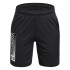 UA Tech Wdmk Shorts-GRY BLK-003