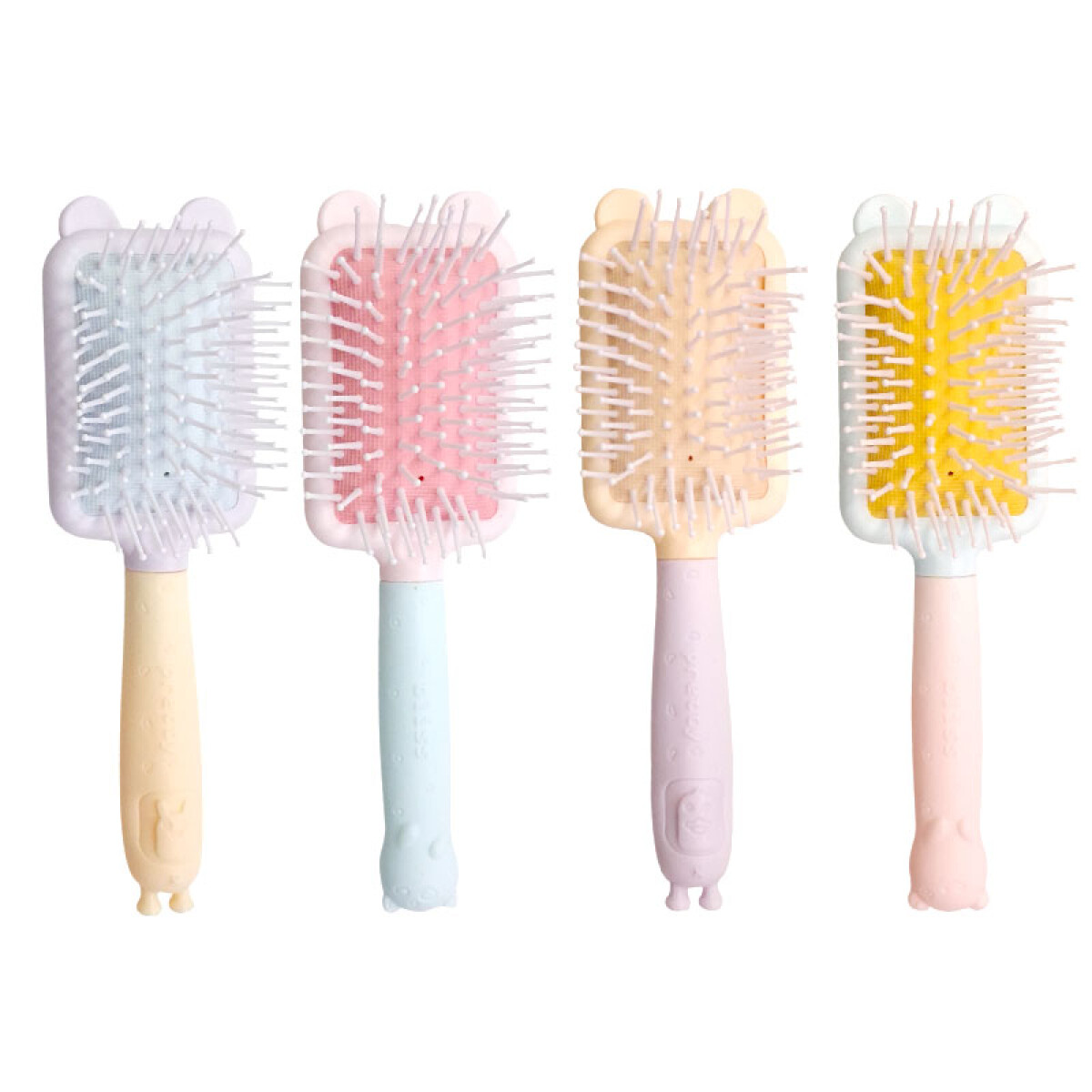 Cepillo rectangular para el cabello - Cepillo Rectangular Para El Cabello 