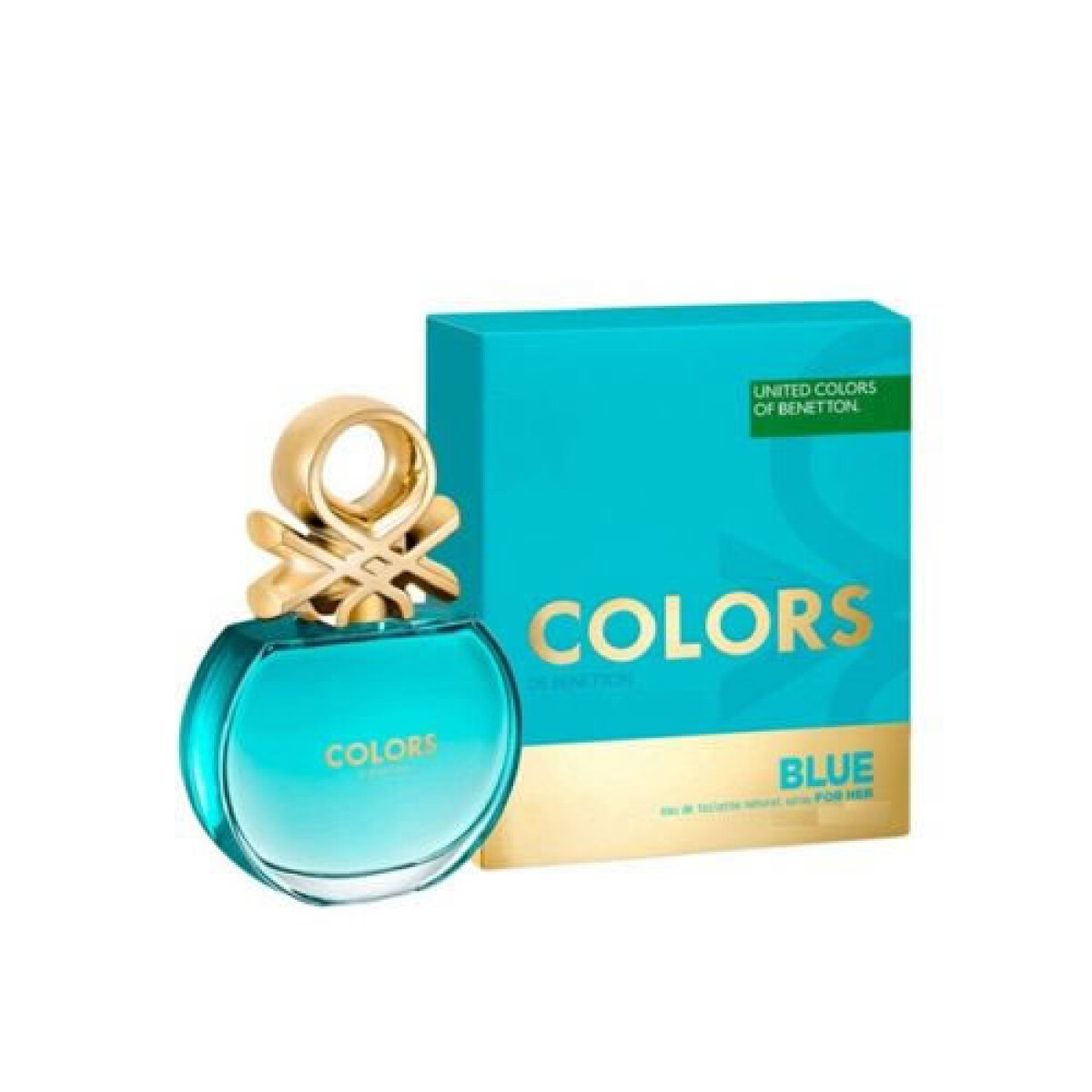 Fragancia Benetton Colors Blue EDT 50ml – Perfume Unisex