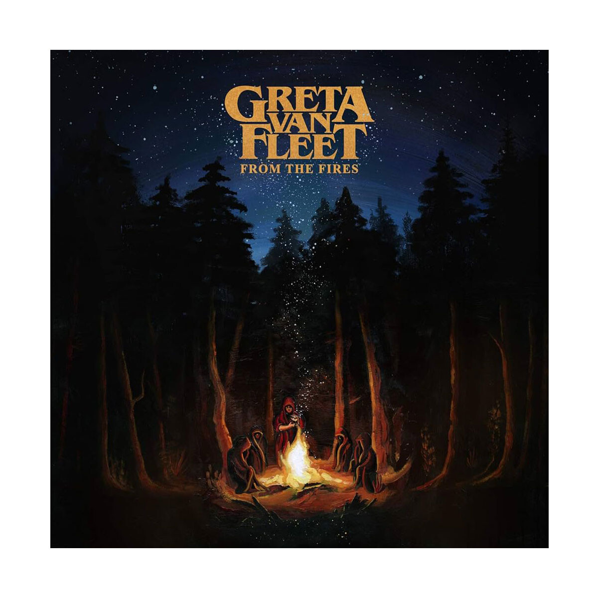 (c) Greta Van Fleet - From The Fires 