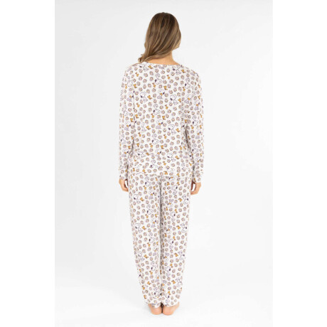 Pijama sn kindness Marfil