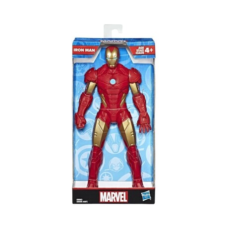 Figura Avengers Marvel Varios Personajes 24cm Olympus Hasbro Iron Man