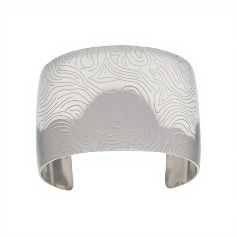 Brazalete ancho-Plata 925-Sin Piedra-BR3008 sinpiedra