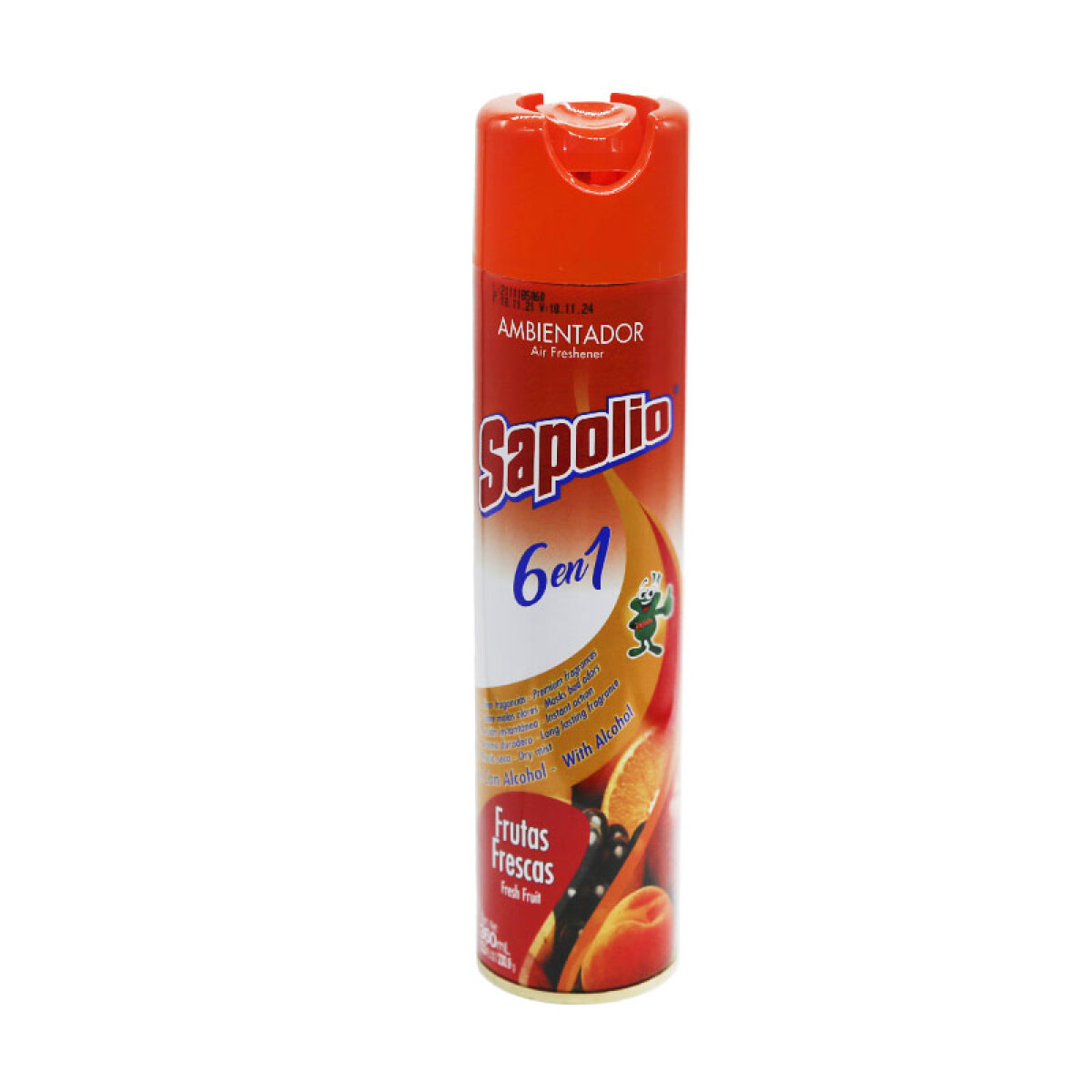 Desodorante de Ambiente SAPOLIO 360ml - Frutas Secas 