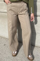Pantalon cotidiano Visón