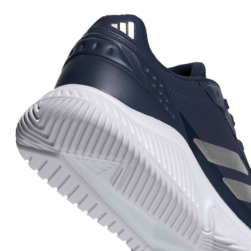 Championes de Hombre Adidas Court Quick P Azul - Plateado