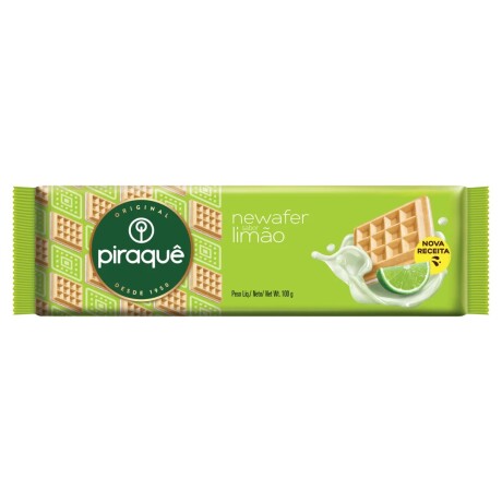 Oblea Wafle Piraque 100 grs Limón