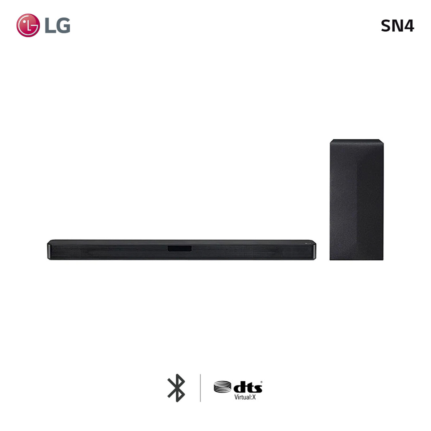 Barra de sonido LG, bluetooth, TV Sound Sync