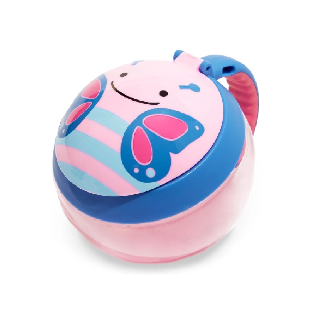 Tupper para Snacks Skip Hop Zoo Collection - MARIPOSA 