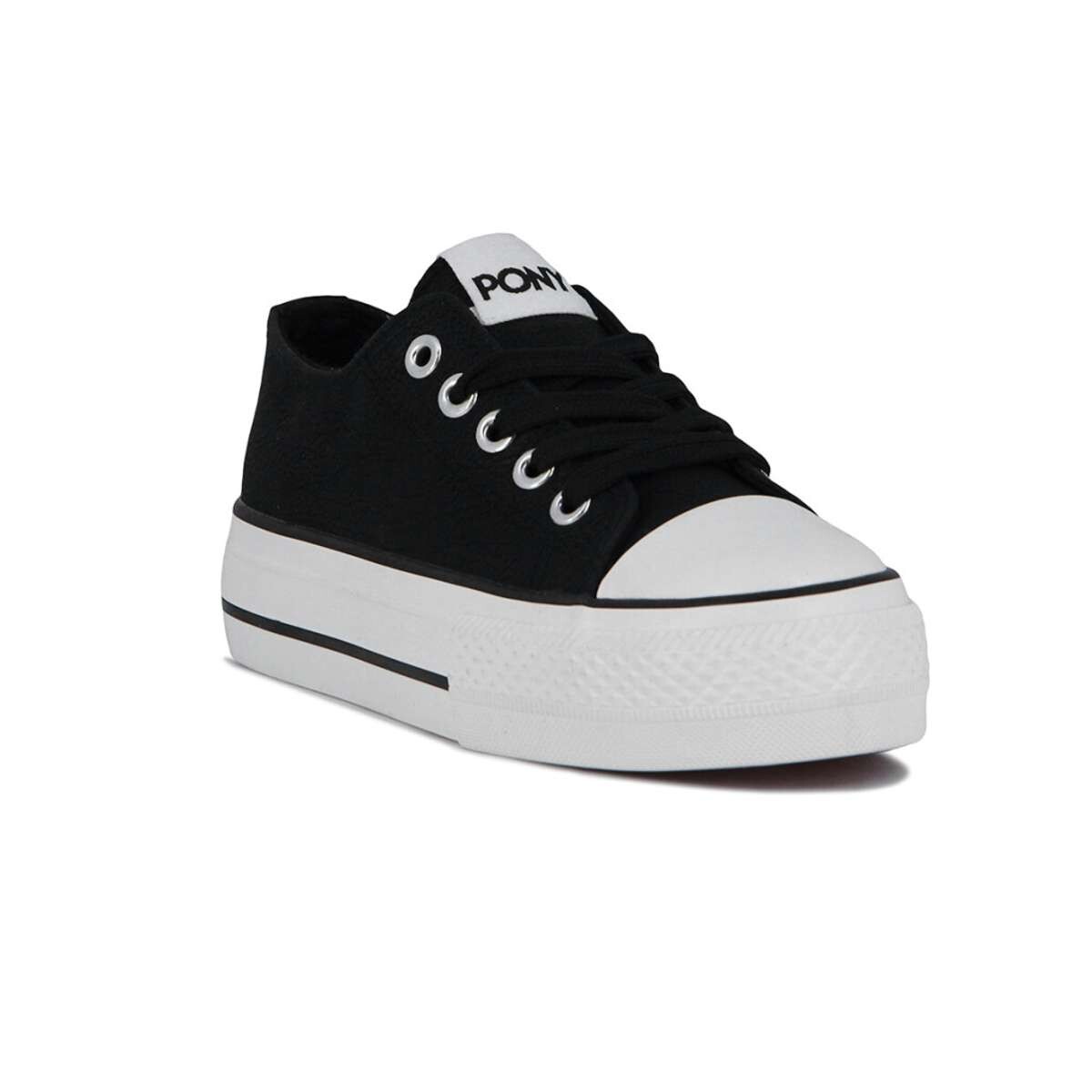 Pony Calzado C/Plataforma Fifth Ave Women - Negro 