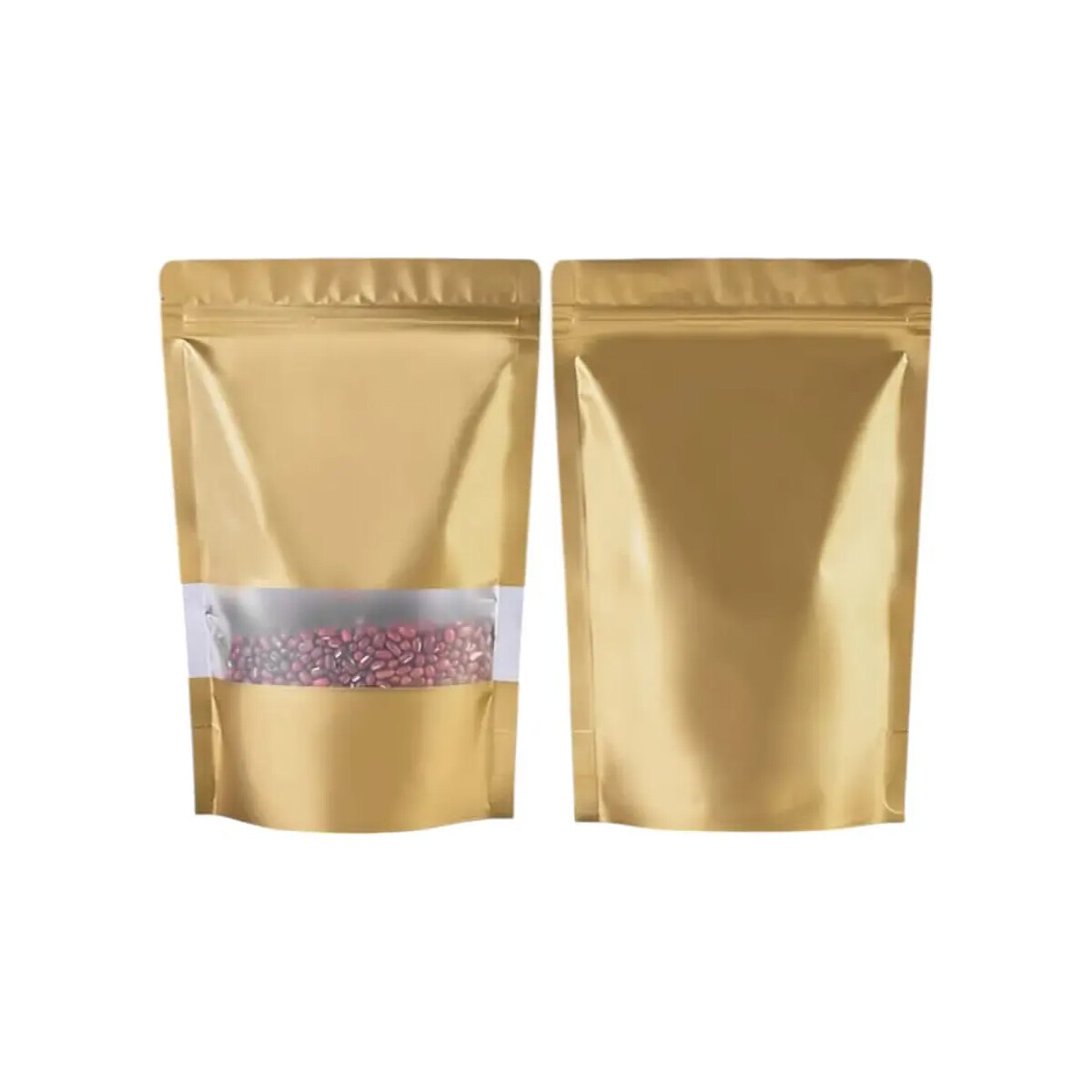 Bolsa Zip Dorada Nº1 