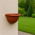 MACETA PARED RISCHIOTO CHICA TERRACOTA 1,7 LITROS MACETA PARED RISCHIOTO CHICA TERRACOTA 1,7 LITROS
