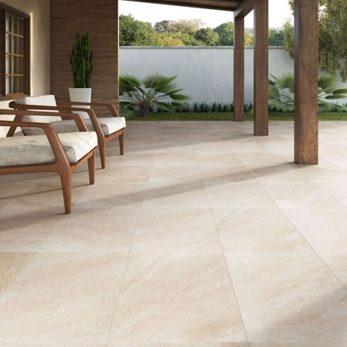 PORCELANATO 30X60 ANTIDESLIZANTE BEIGE PIEDRAS ALVERSTONE GAMAS DE BEIGE