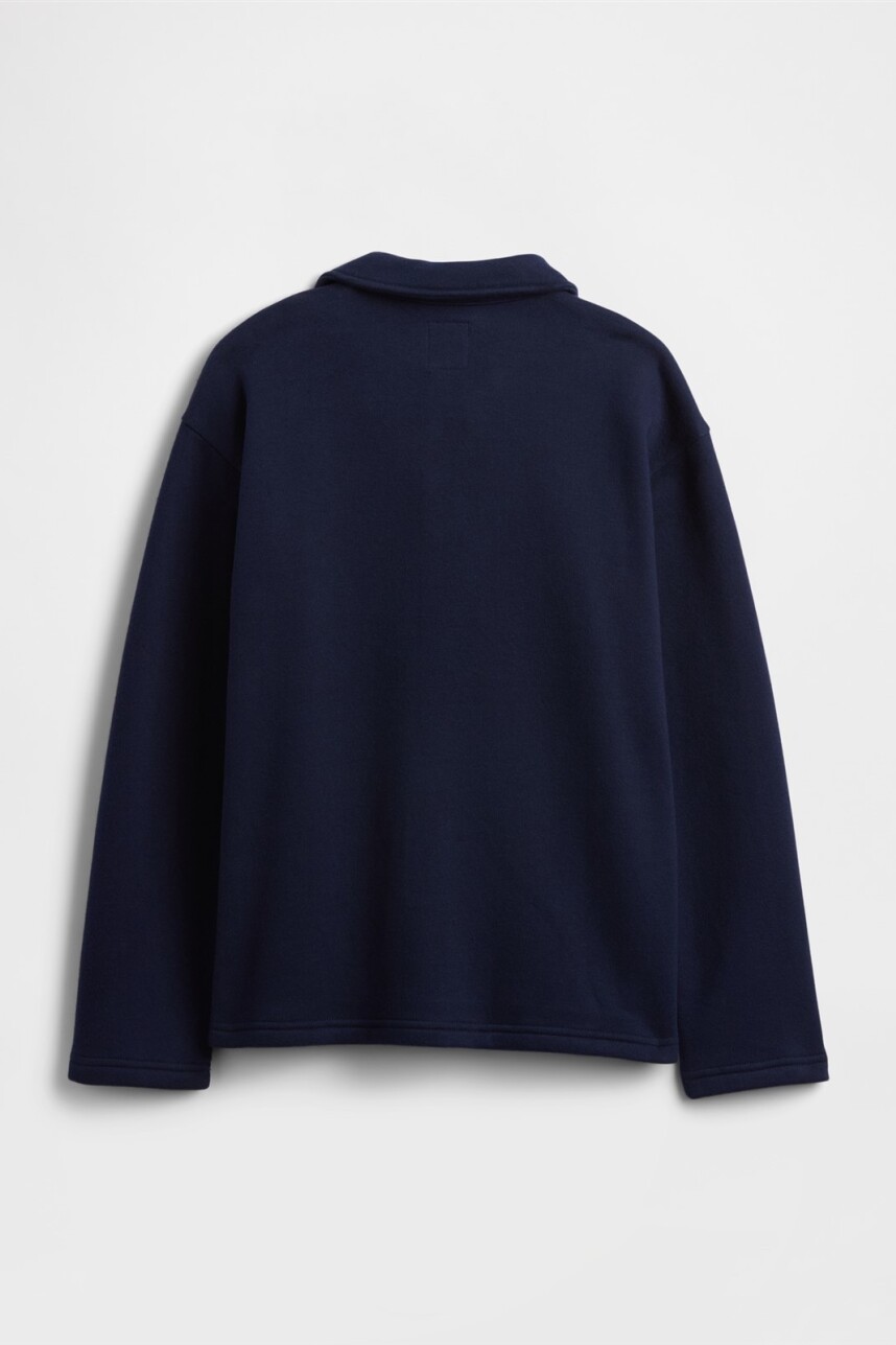 Buzo Tipo Polo Niño Navy Uniform