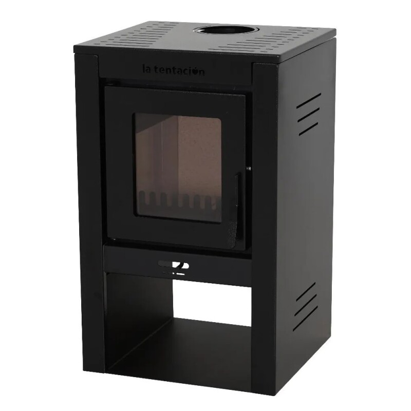 Estufa Calefactor A Leña Alto Rendimiento Doble Combustión Estufa Calefactor A Leña Alto Rendimiento Doble Combustión