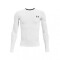 REMERA UNDER ARMOUR HEATGREAR LONG SLEEVE White