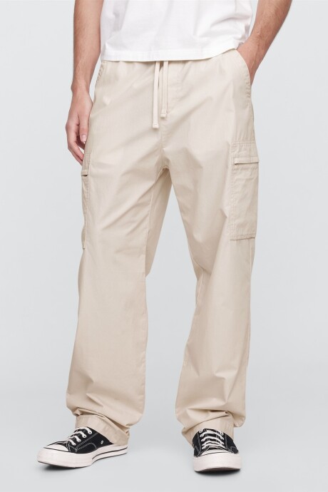Pantalón Cargo Baggy Hombre Chino