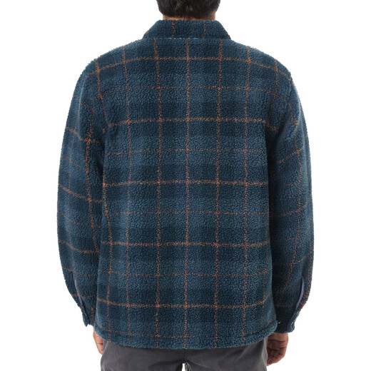 Campera Katin Anderson Sherpa - Azul Campera Katin Anderson Sherpa - Azul