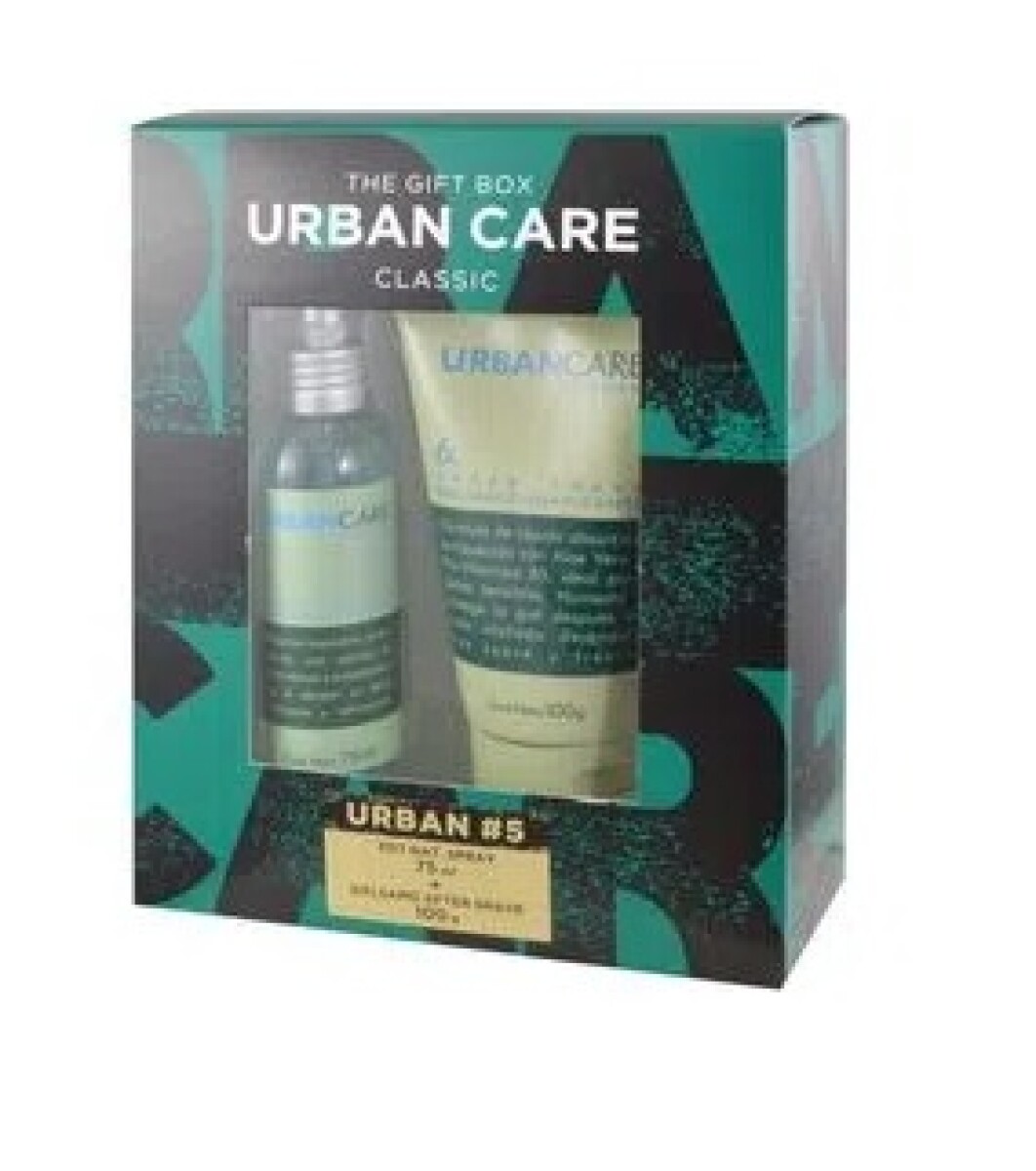 PACK ESPUMA DE AFEITAR 149G + BALSAMO AFTER SHAVE 100 GR URBAN CARE 