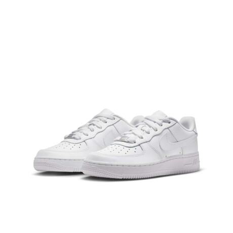 Championes Air Force 1 Le de Niños Blanco
