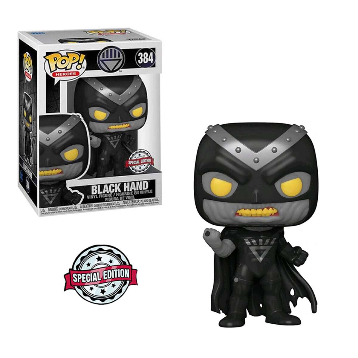 Black Hand DC Comics [Exclusivo] - 384 