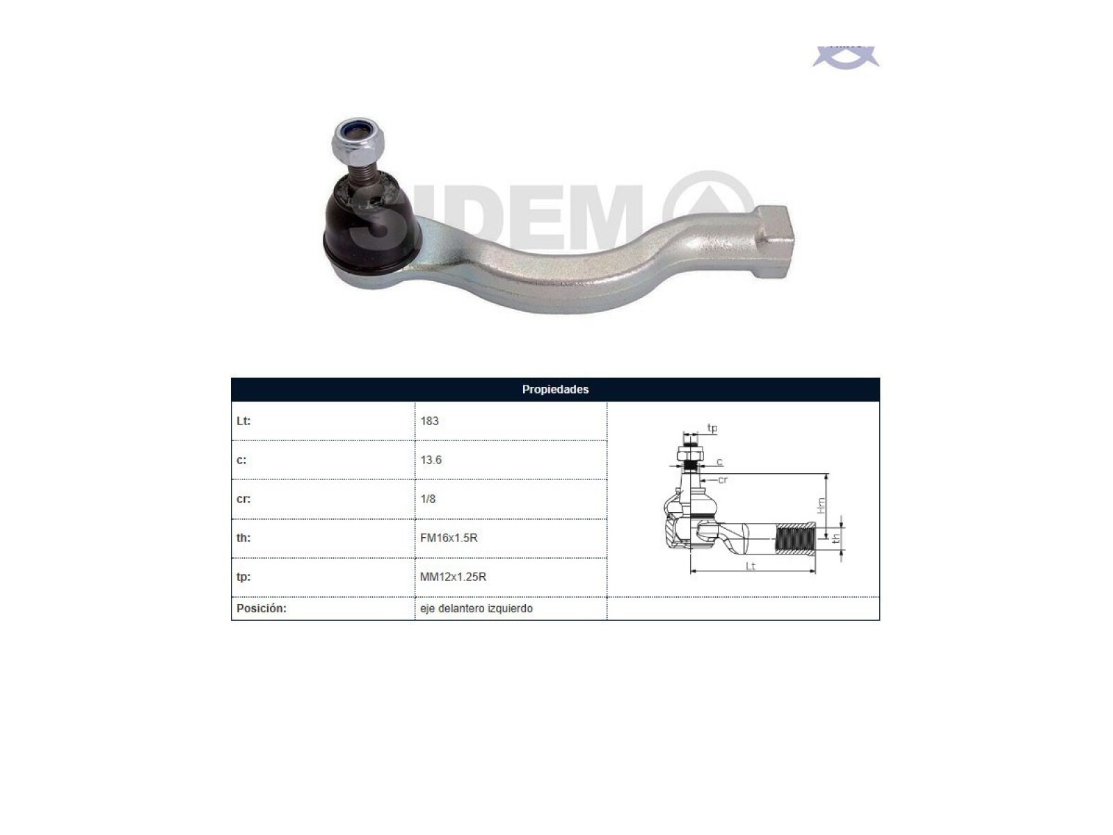 Puntero Mitsubishi L200 07-25 Izq 